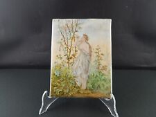 ANTICO AUTENTICO DIPINTO SU