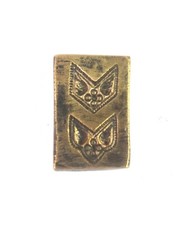 Bronzo Artigianale Orafo Gioielli Creare Attrezzo Belli da Collezione Timbro Dye