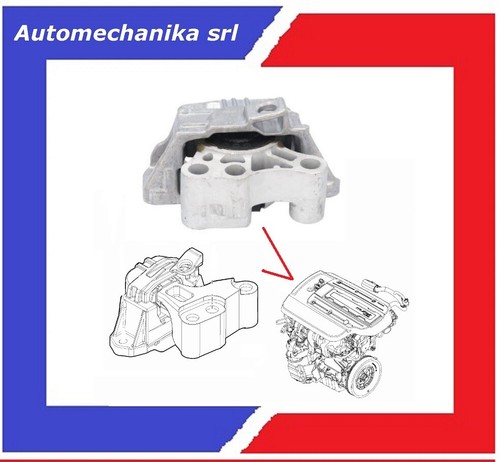 Supporto motore destro 500x - destro,