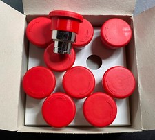 COMEPI  Pulsanti a fungo D.40mm con aggancio-sgancio a rotazione - ECX1131 10PZ