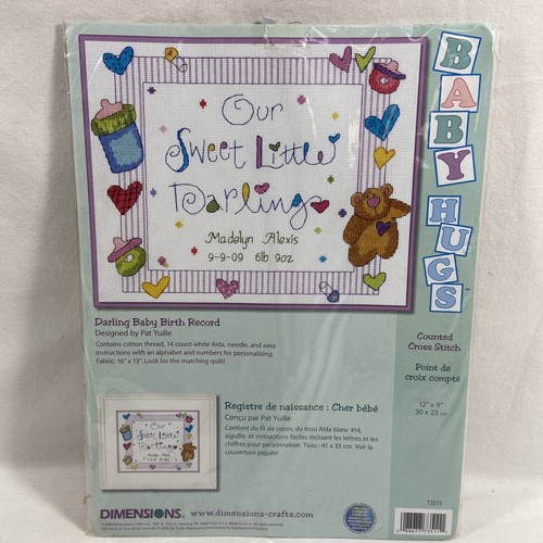 Dimensions baby hugs - baby, darling