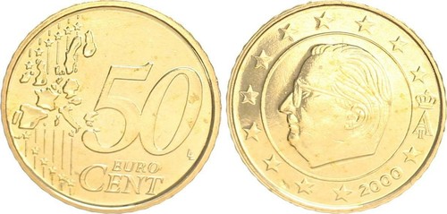 Belgio cent moneta - belgio, corso