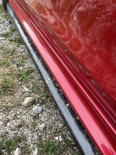 Minigonne alfa romeo giulietta in CARBONIO FORGIATO