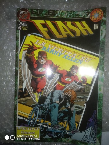 Lotto fumetti flash anni - lotto,