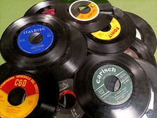 Lotto 20 Dischi 45 Giri Senza