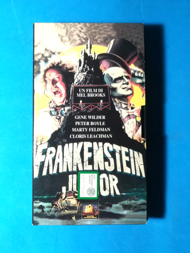 Vhs film frankenstein junior - frankenstein,