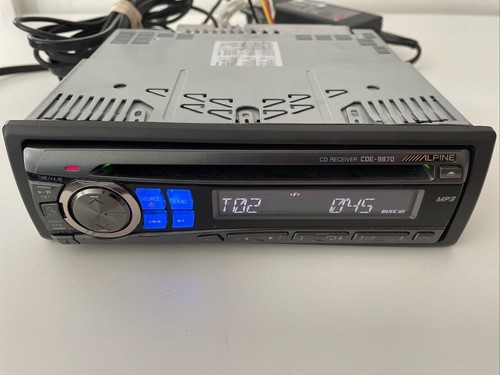 Alpine cde 9870 ricevitore - cde-9870,