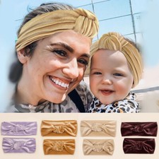 Set 2 pezzi fascia turbante