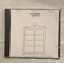 CD LUCIO BATTISTI L'APPARENZA