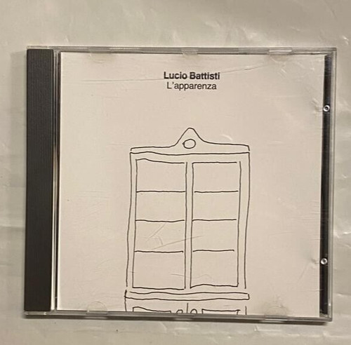 Lucio battisti apparenza - cd, l'apparenza