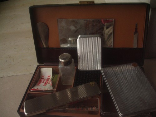 Beauty case vintage - case, "vintage"