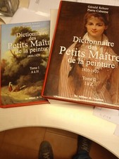 Dictionnaire des Petits Maitres de la peinture 1820-1920. . Gerald Schurr, Pierr