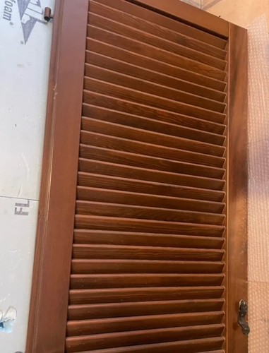 Persiana legno - persiana, in