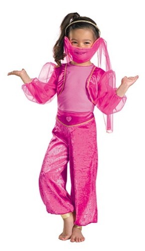 Costume gelsomino genio - , rosa