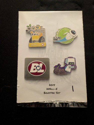Set completo booster pixar - set,