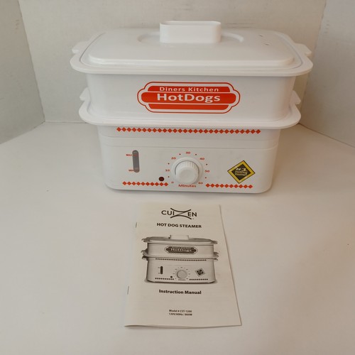 Cuizen vaporiera per hot dog - per,