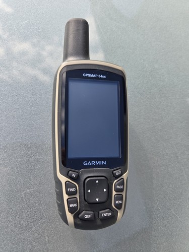 Garmin gpsmap 64sx - garmin,