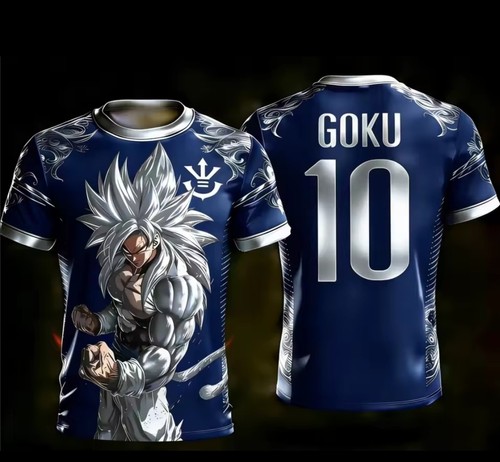 Maillot calcio dragon ball son - dragon,