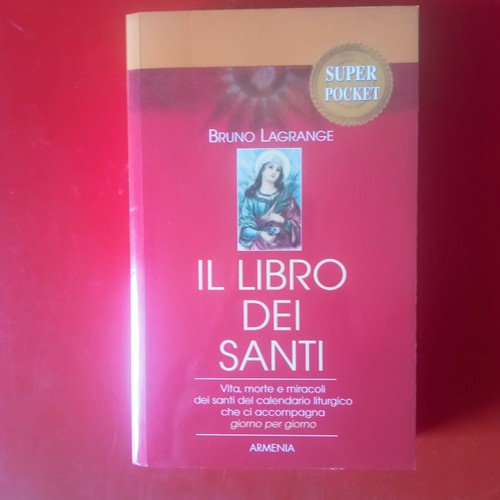 Libro dei santi bruno - libro, santi,