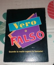 gioco Vero O Falso Mb Vintage 