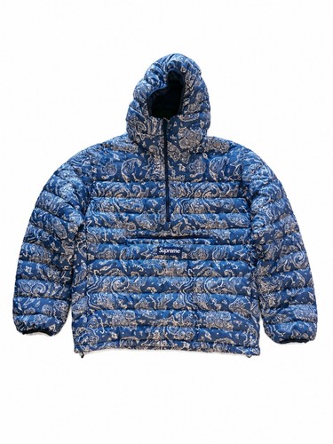 Supreme micro down half - down,
