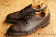 Scarpe derby Edward verde