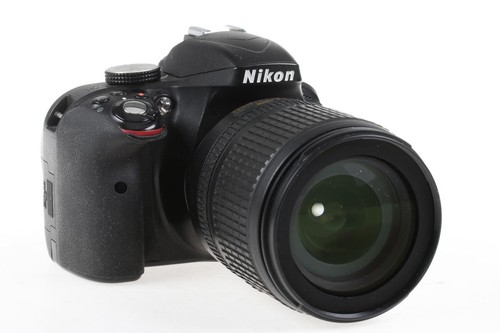 Nikon d3300 con 105mm - con, 18-105mm