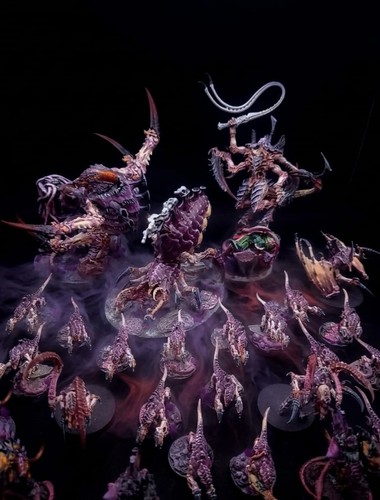 Warhammer 40k army painted - warhammer,