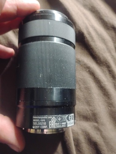 Obiettivo sony 210 - 55-210, mm