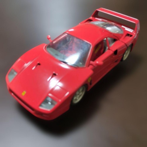 Burago ferrari f40 18 - burago, 1/18