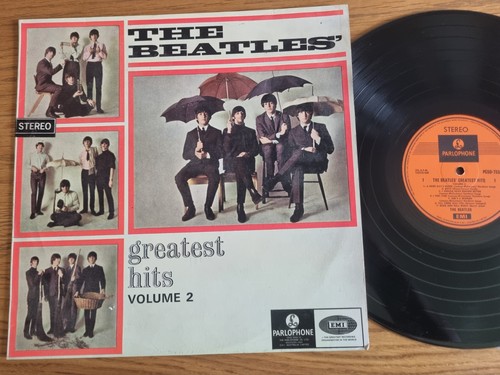 The beatles greatest hits - beatles,