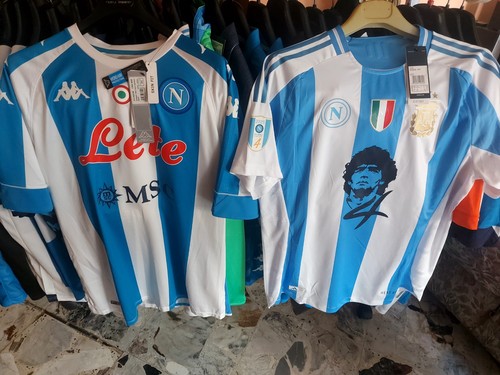 Maglie calcio maradona - calcio, n.10