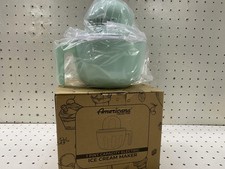 Gelatiera Elettrica Americana