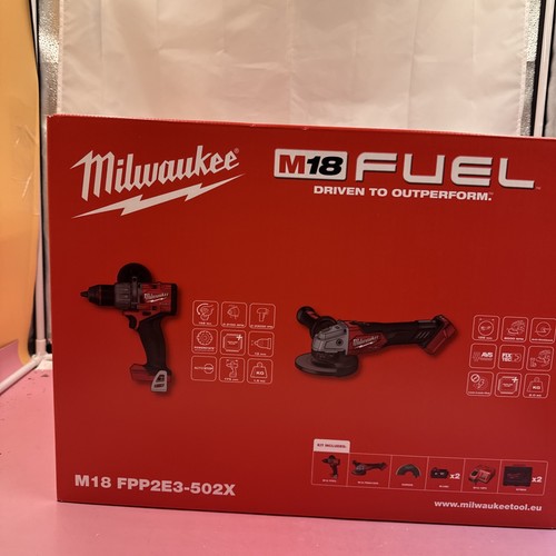 Milwaukee set macchine - di,