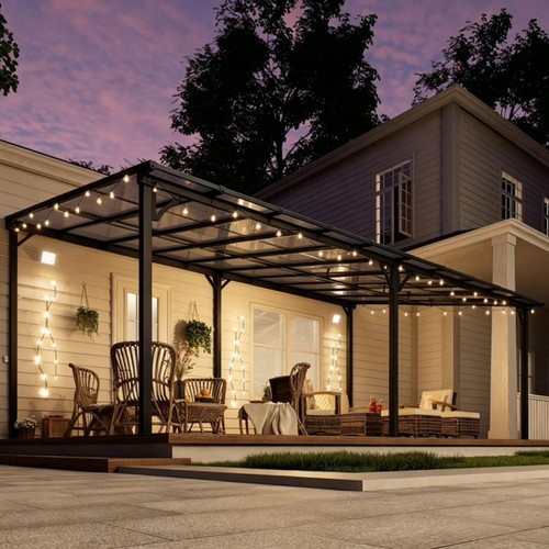 Wall mounted gazebo - mounted, pergola