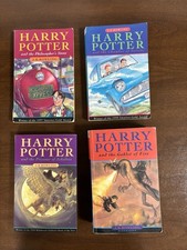 Harry Potter primi quattro