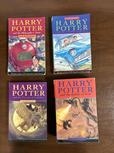 Harry potter primi quattro - harry,