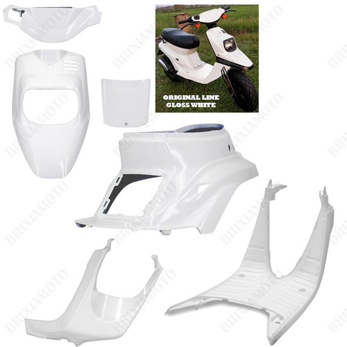 Kit pezzi plastiche carene - 6,