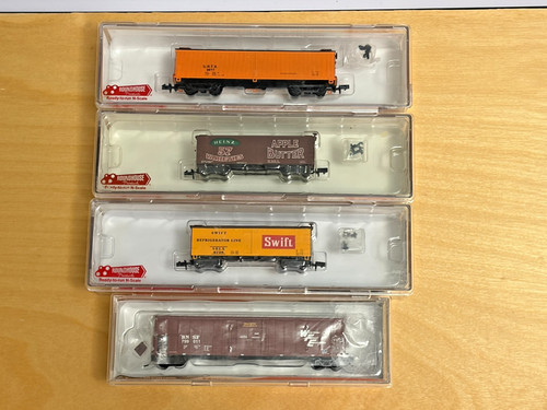 Lotto reefer cars - lotto,