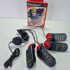 Buzz Wired Buzzers PS2 + gioco