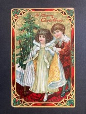 Children xmas tree - &, vintage