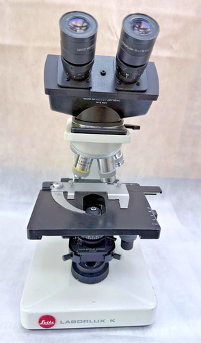 Microscopio binoculare leitz - binoculare,