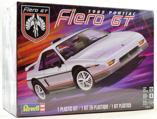 Revell 1985 pontiac fiero - fiero, gt