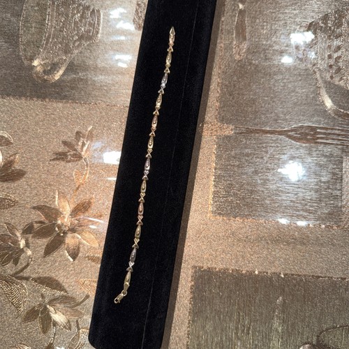 Bracciale oro tricolore 14 - in,