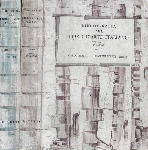 Bibliografia del libro - , d'arte