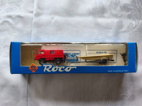 Roco miniatura pinzgauer set - miniatura,