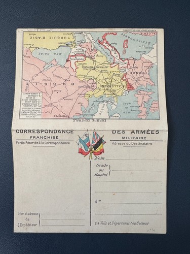 Corrispondenza delle armate - delle,