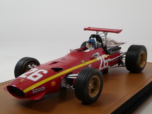 Tecnomodel ferrari 312 68 - ferrari, f1-68