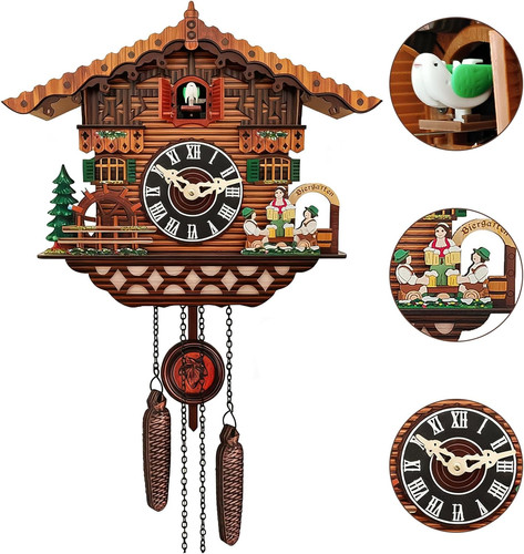 Orologio cucù fatto mano - cucù, a