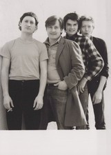 La Foto Originale Dei Motori In Bianco E Nero Promozione Stampa Maggio 1978